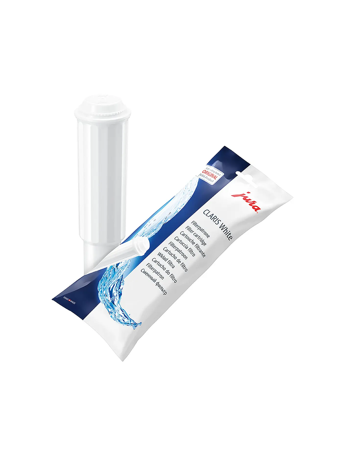 JURA | Filterpatrone CLARIS White | 